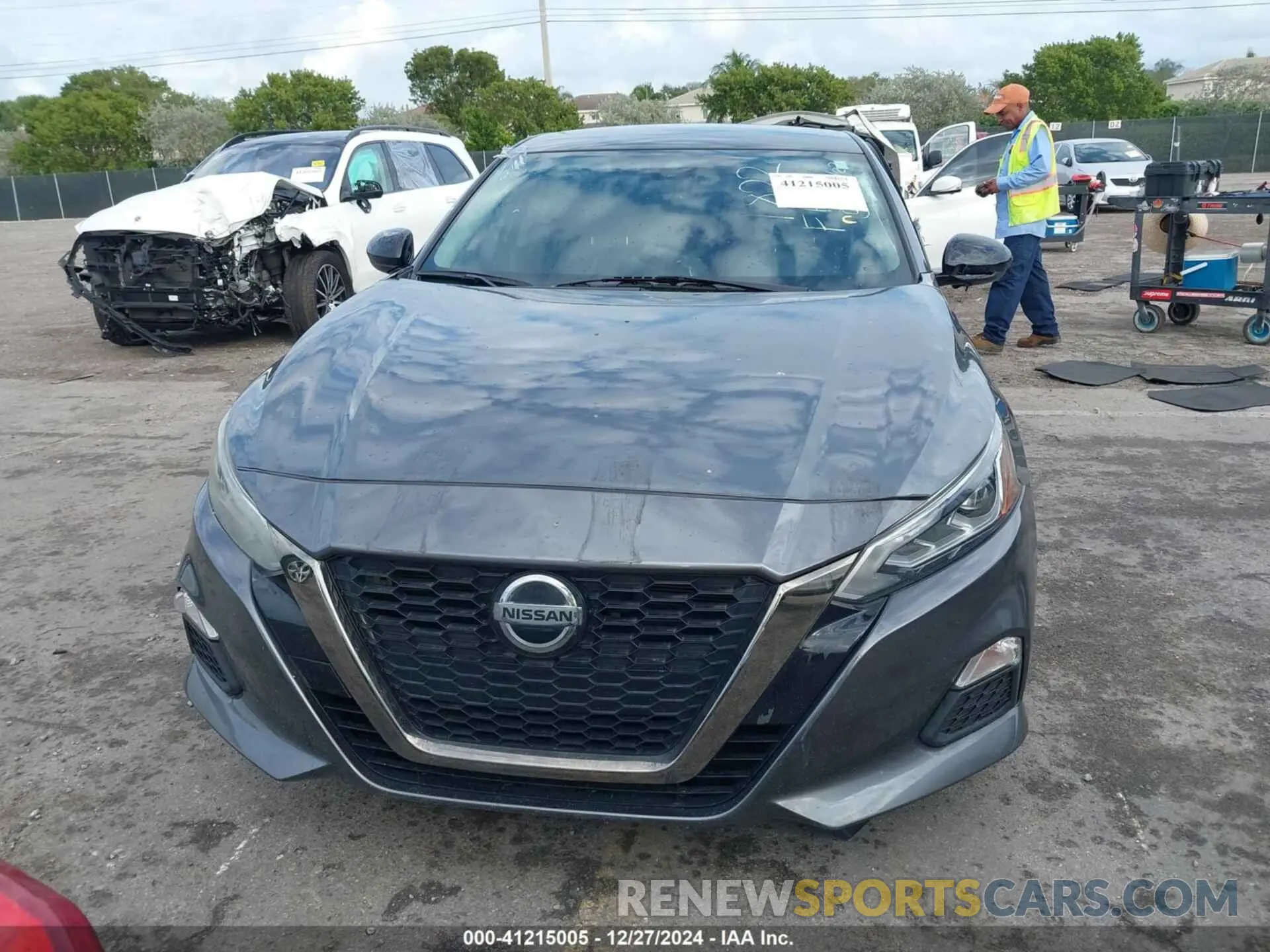 13 fotografías del automóvil dañado 1N4BL4CV0MN331822 NISSAN ALTIMA 2021