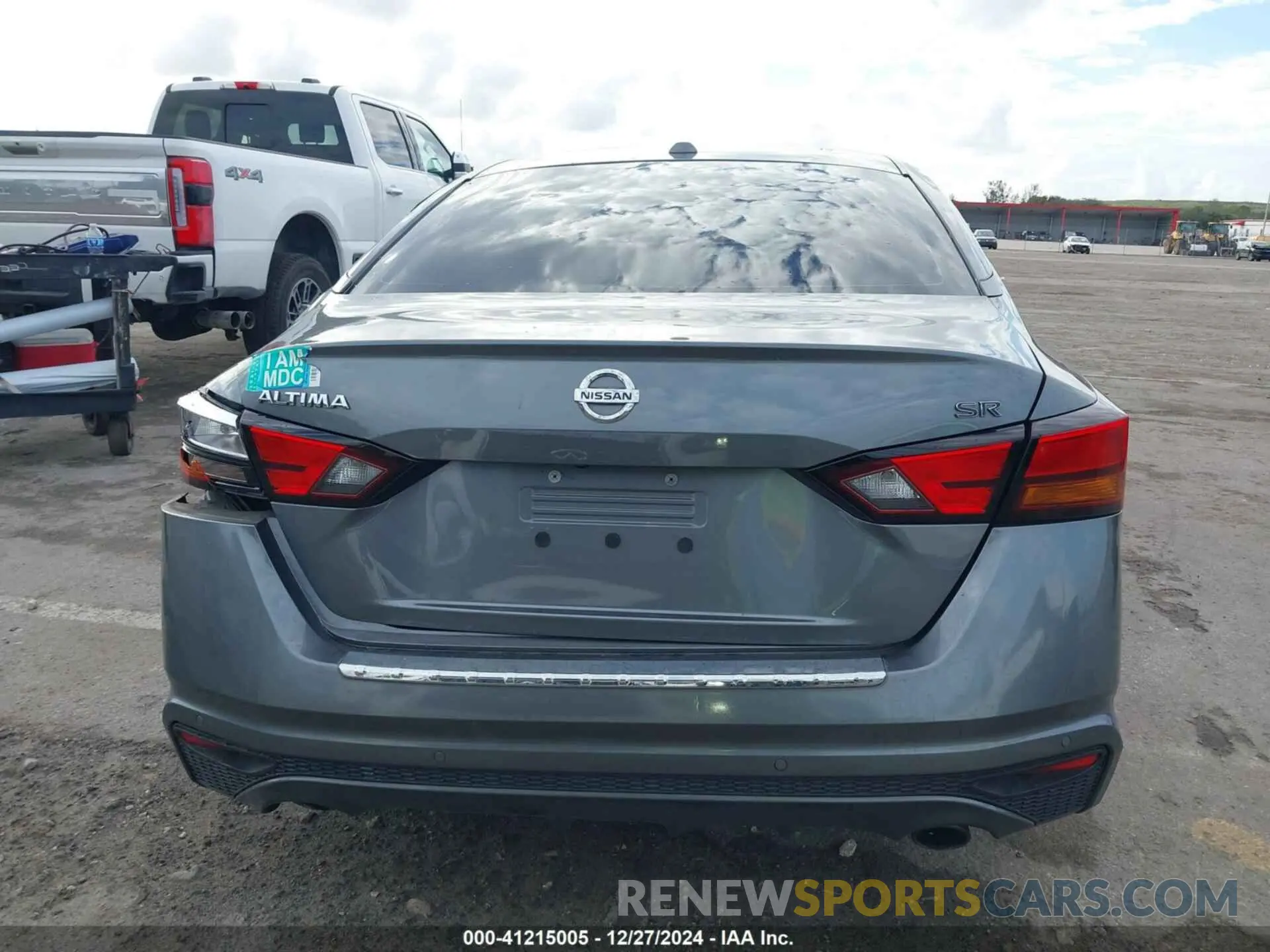 17 fotografías del automóvil dañado 1N4BL4CV0MN331822 NISSAN ALTIMA 2021
