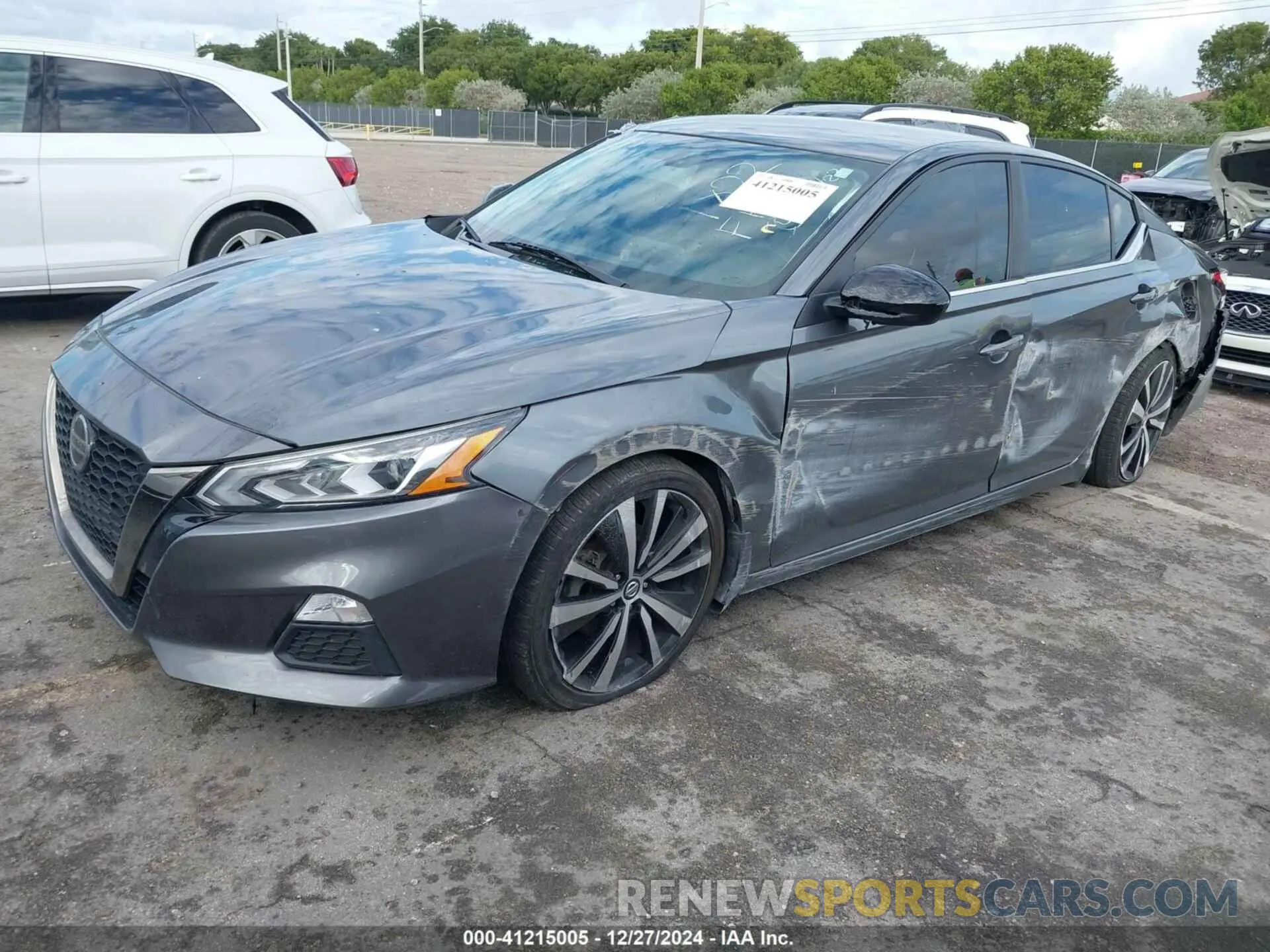 2 fotografías del automóvil dañado 1N4BL4CV0MN331822 NISSAN ALTIMA 2021