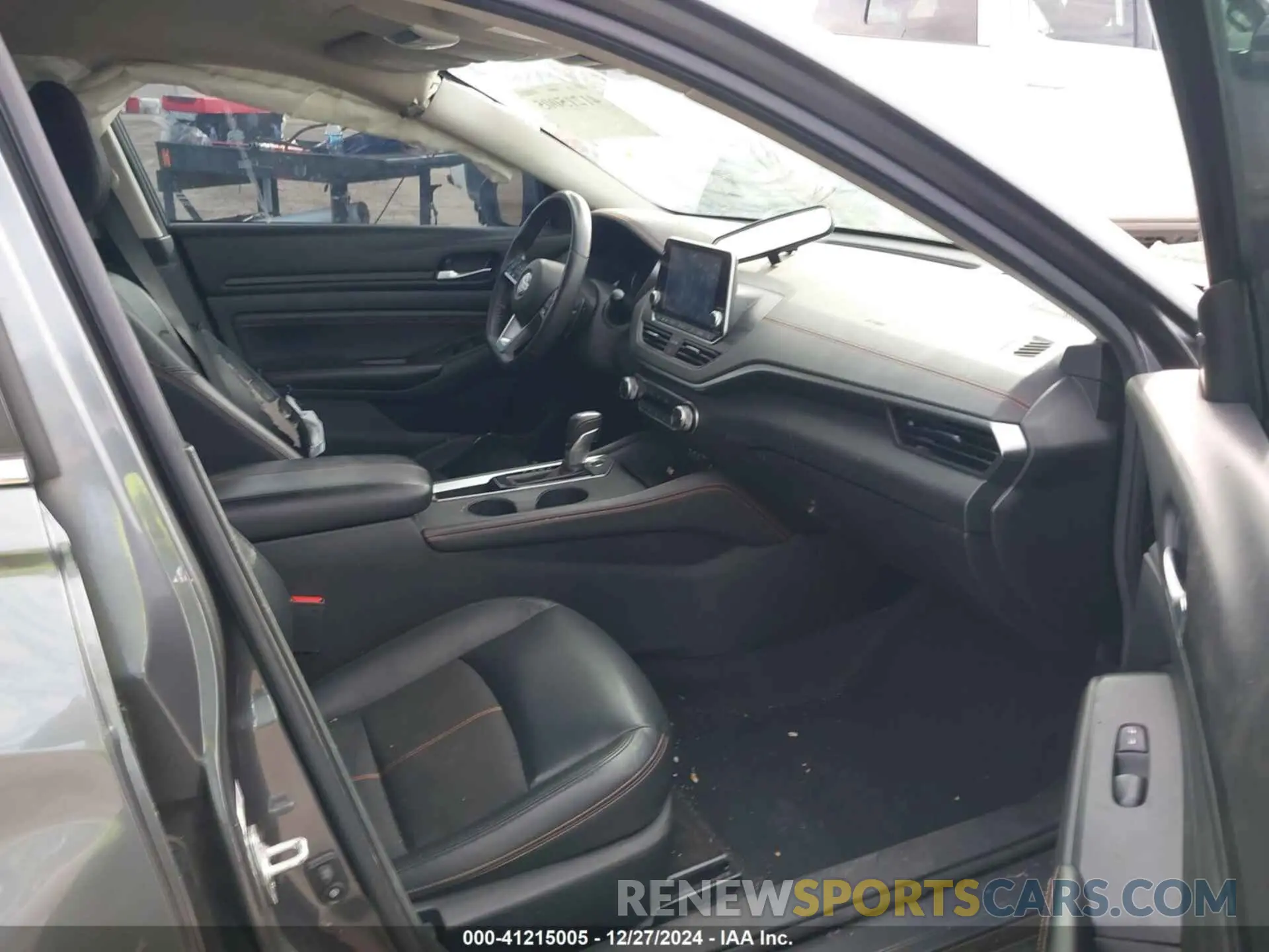 5 fotografías del automóvil dañado 1N4BL4CV0MN331822 NISSAN ALTIMA 2021
