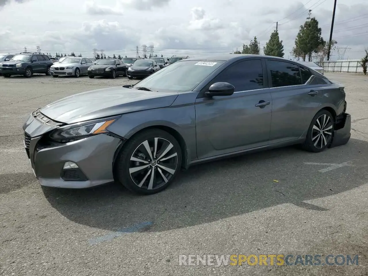 1 fotografías del automóvil dañado 1N4BL4CV0MN354193 NISSAN ALTIMA 2021
