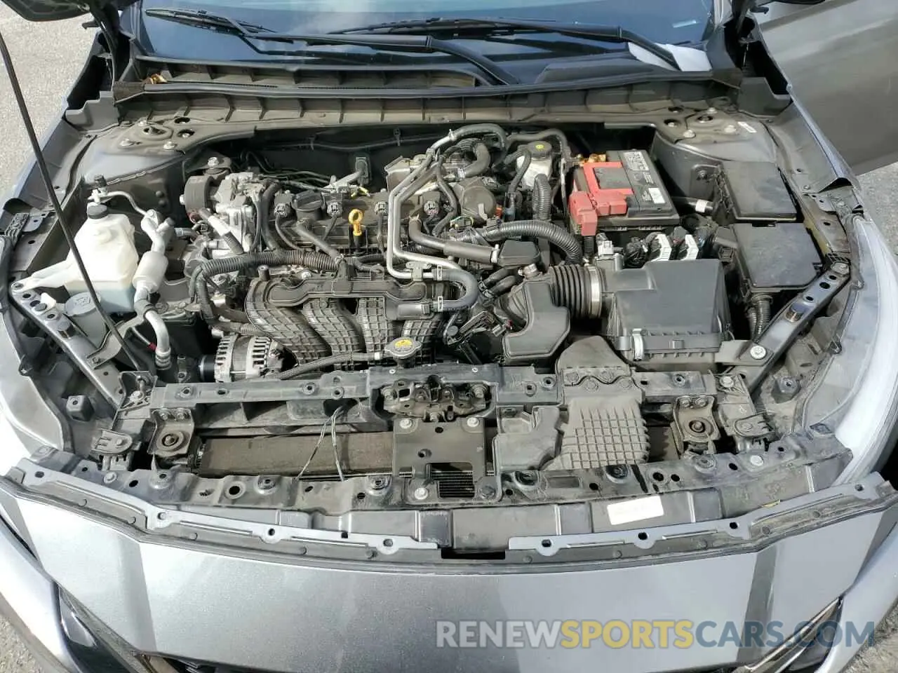 12 fotografías del automóvil dañado 1N4BL4CV0MN354193 NISSAN ALTIMA 2021