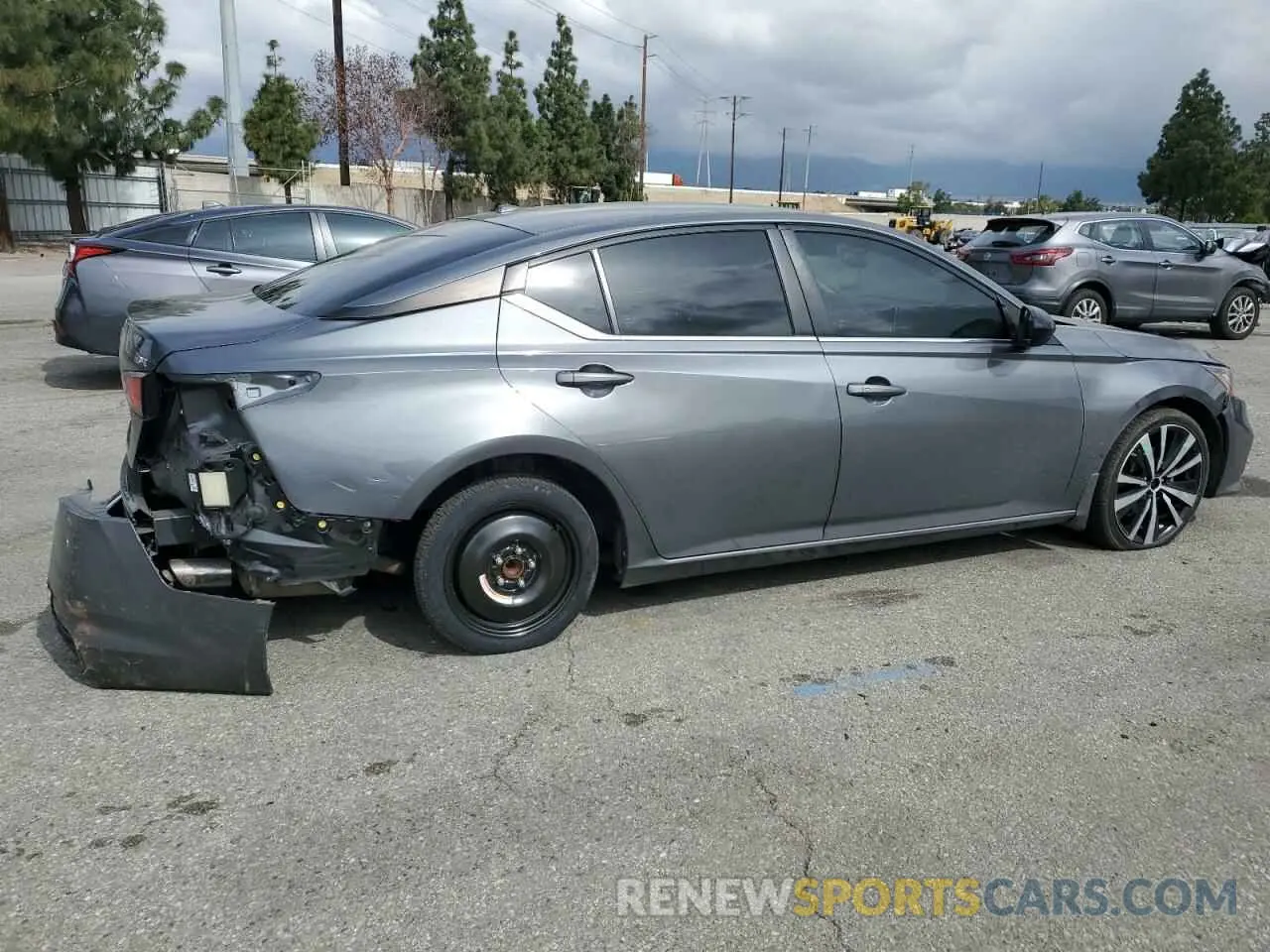 3 fotografías del automóvil dañado 1N4BL4CV0MN354193 NISSAN ALTIMA 2021