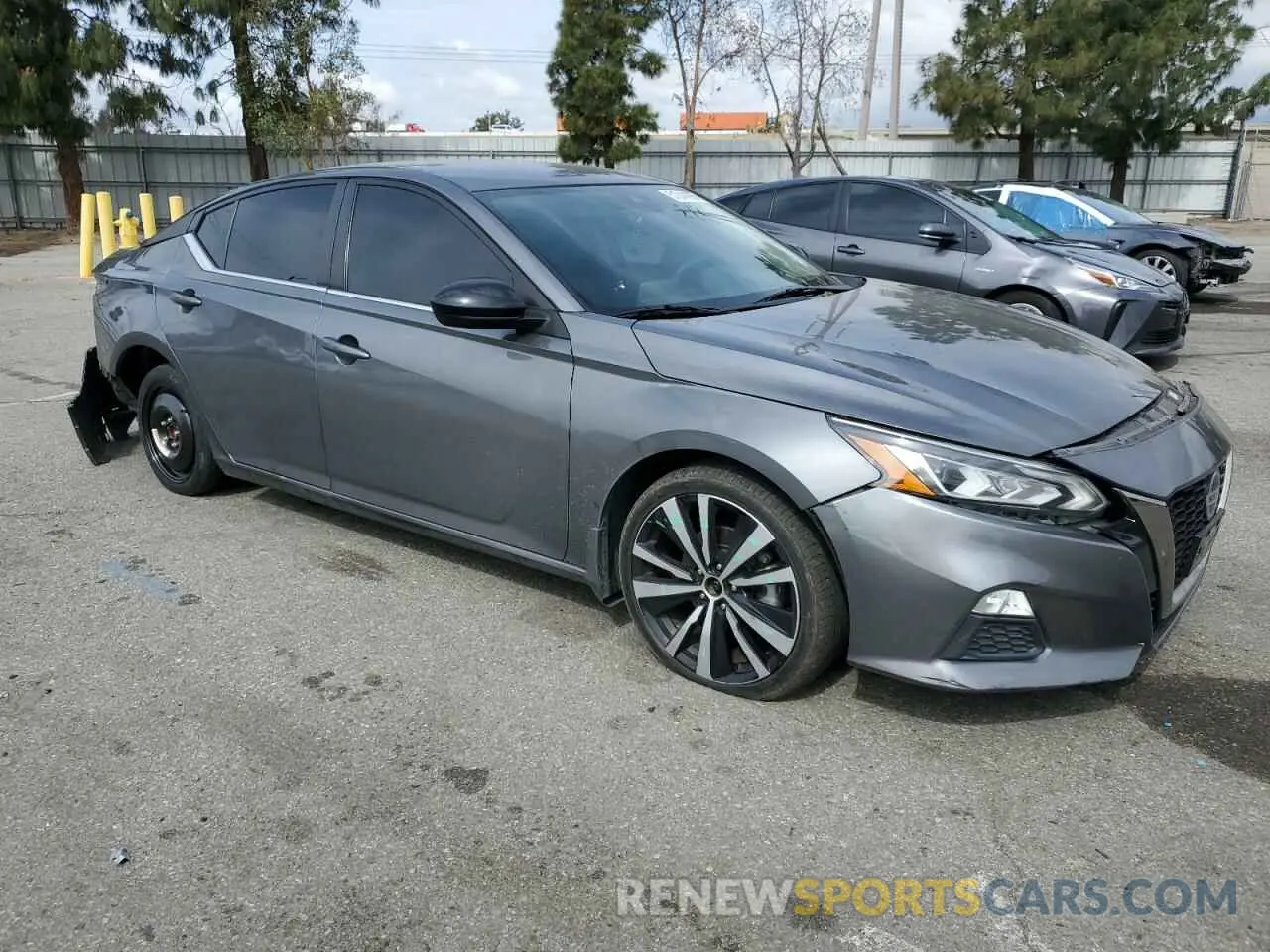 4 fotografías del automóvil dañado 1N4BL4CV0MN354193 NISSAN ALTIMA 2021