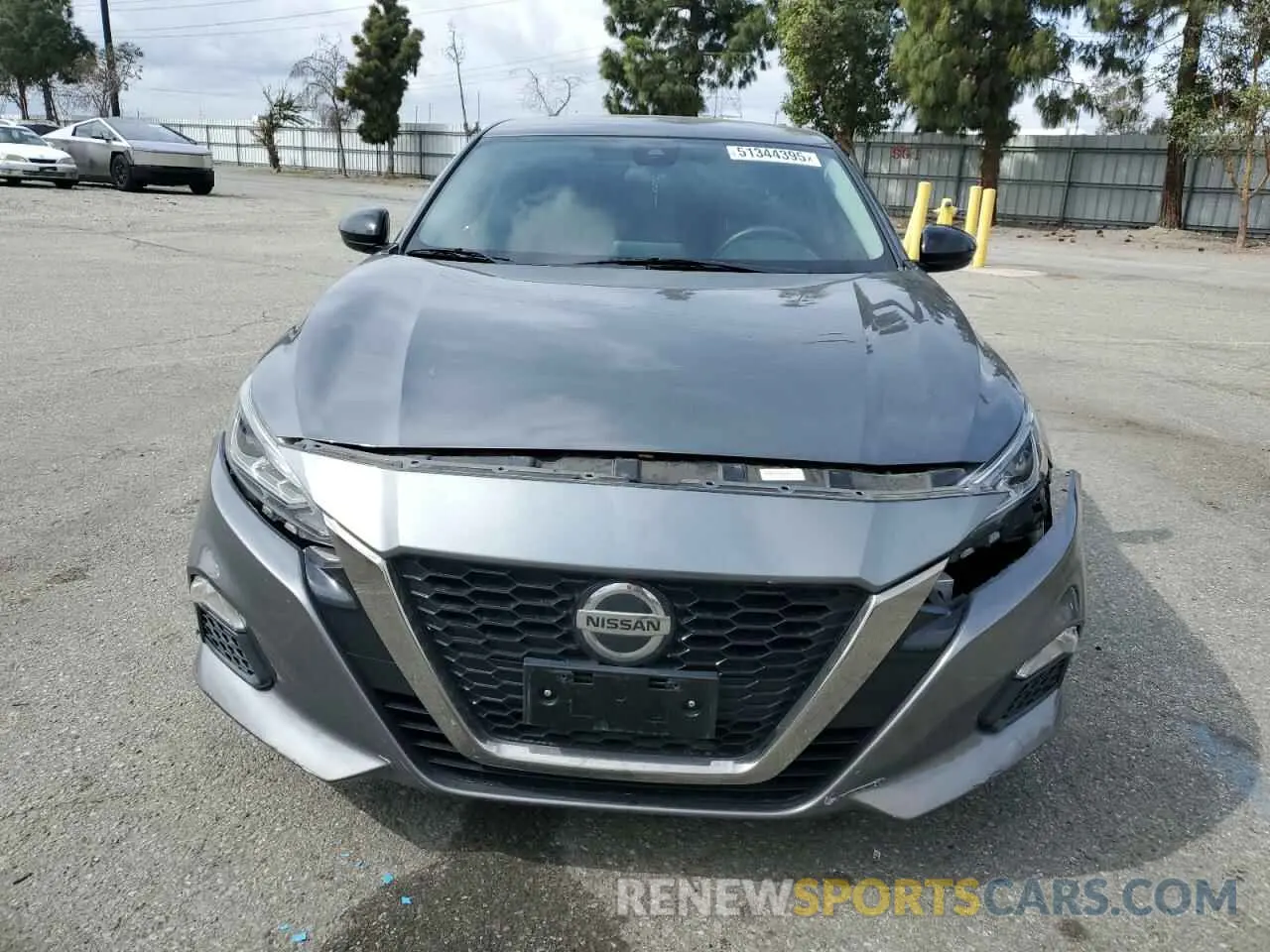 5 fotografías del automóvil dañado 1N4BL4CV0MN354193 NISSAN ALTIMA 2021