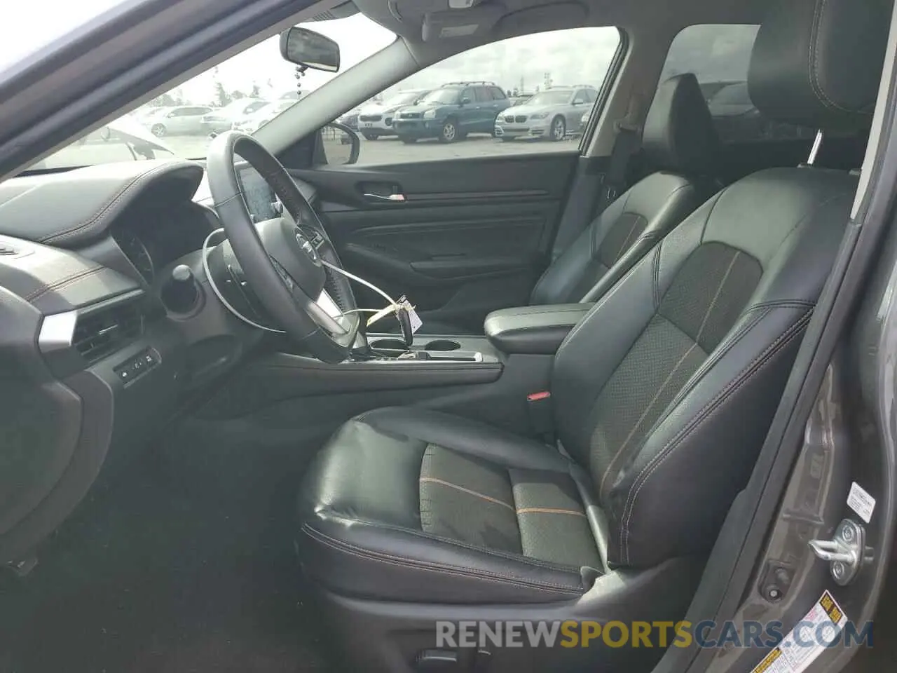7 fotografías del automóvil dañado 1N4BL4CV0MN354193 NISSAN ALTIMA 2021
