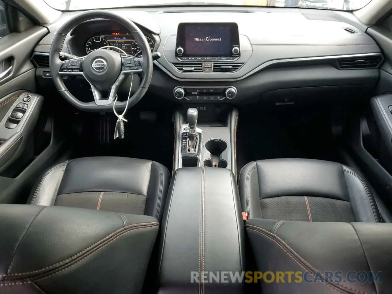 8 fotografías del automóvil dañado 1N4BL4CV0MN354193 NISSAN ALTIMA 2021