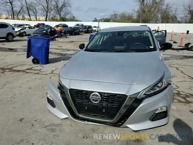 11 fotografías del automóvil dañado 1N4BL4CV0MN366506 NISSAN ALTIMA 2021