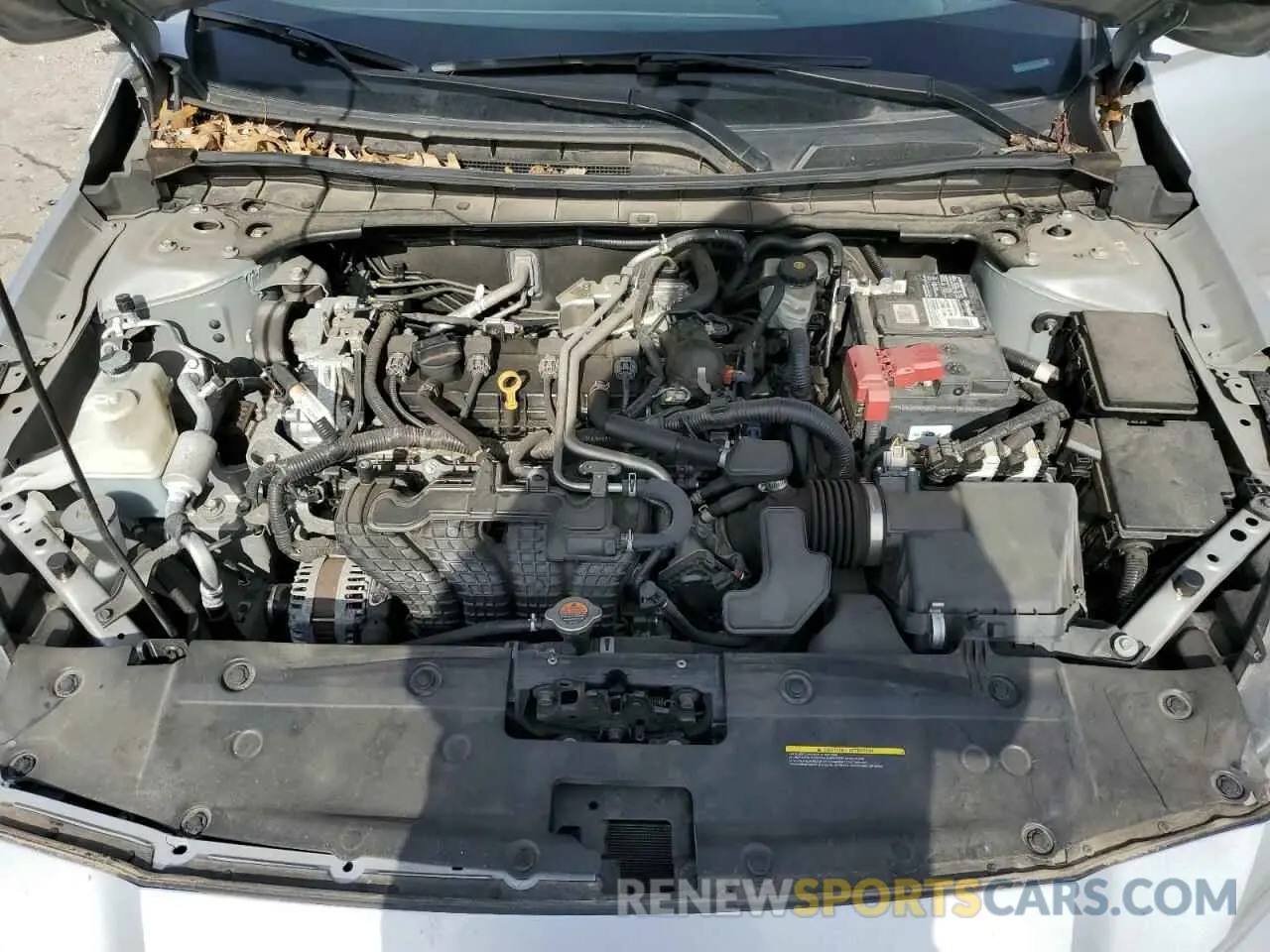 12 fotografías del automóvil dañado 1N4BL4CV0MN366506 NISSAN ALTIMA 2021