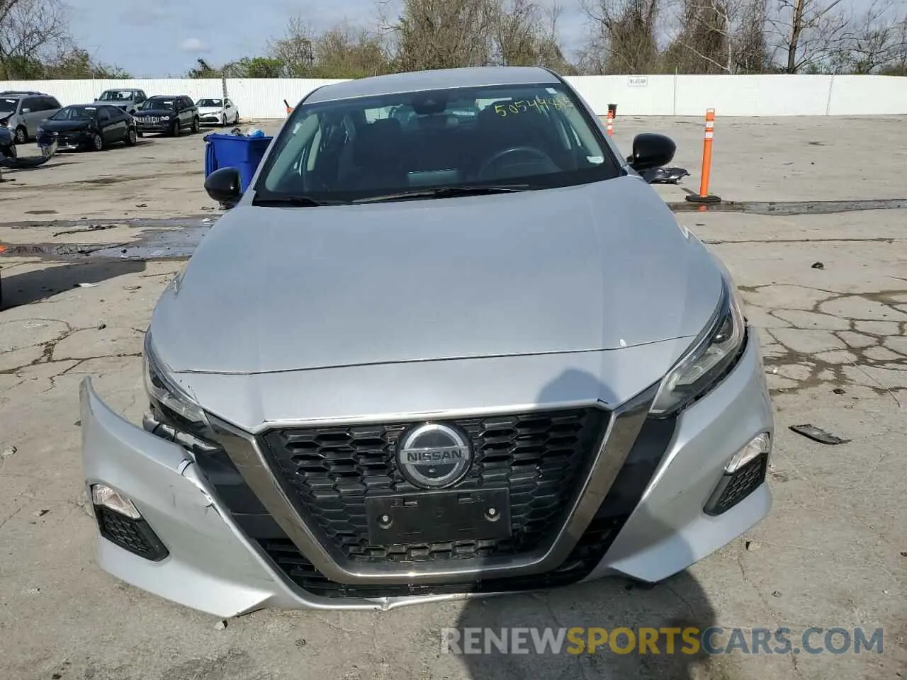 5 fotografías del automóvil dañado 1N4BL4CV0MN366506 NISSAN ALTIMA 2021
