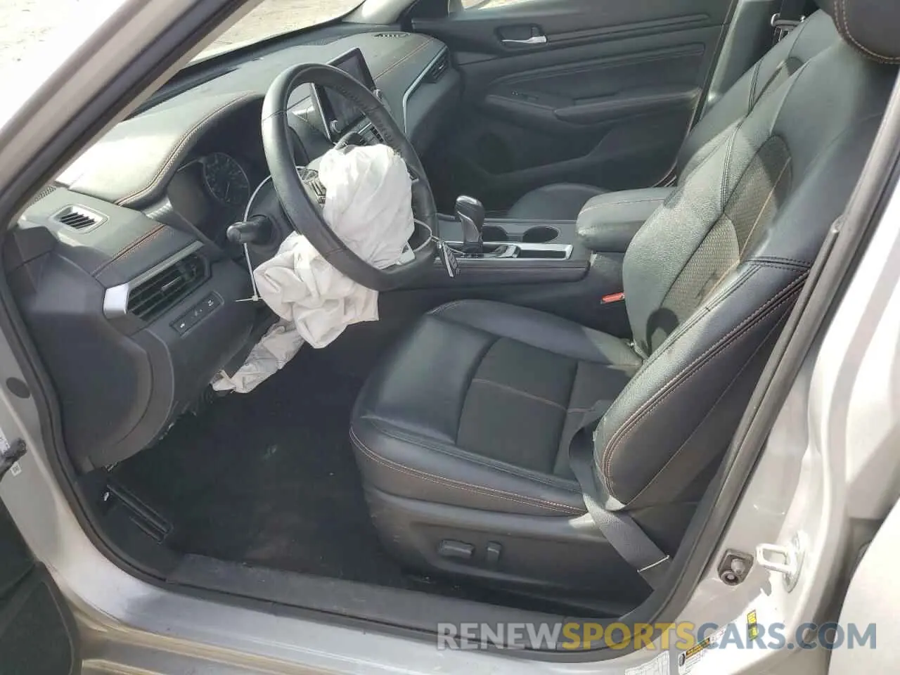 7 fotografías del automóvil dañado 1N4BL4CV0MN366506 NISSAN ALTIMA 2021