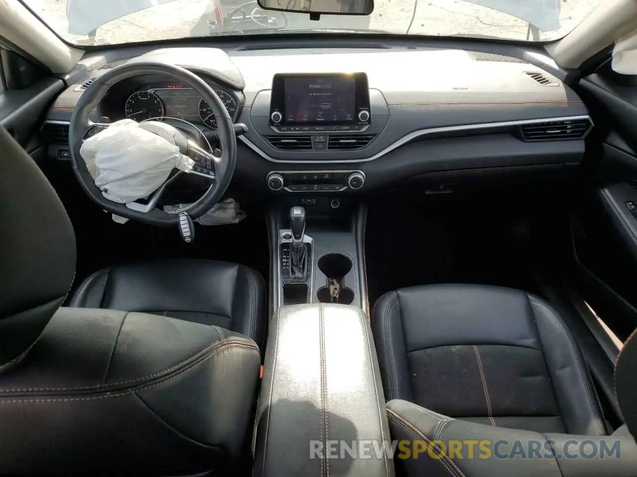 8 fotografías del automóvil dañado 1N4BL4CV0MN366506 NISSAN ALTIMA 2021