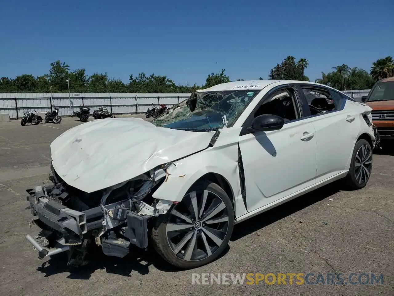 1 fotografías del automóvil dañado 1N4BL4CV0MN371544 NISSAN ALTIMA 2021