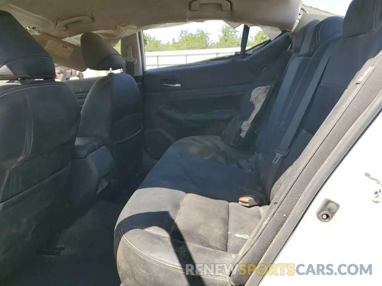 10 fotografías del automóvil dañado 1N4BL4CV0MN371544 NISSAN ALTIMA 2021