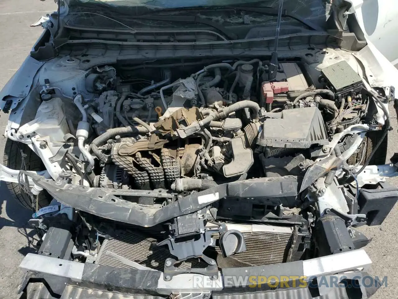 11 fotografías del automóvil dañado 1N4BL4CV0MN371544 NISSAN ALTIMA 2021