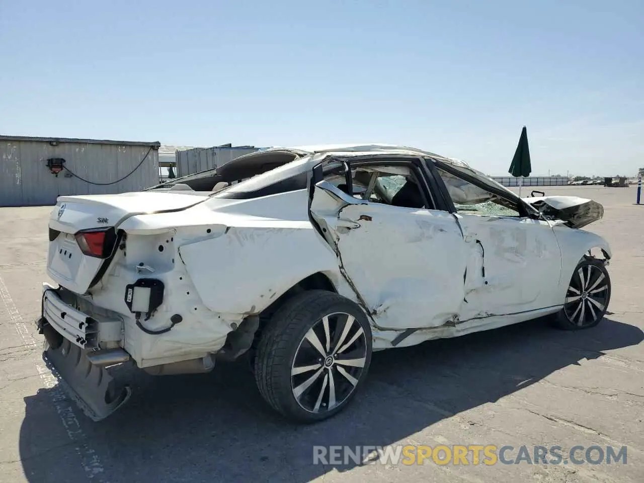 3 fotografías del automóvil dañado 1N4BL4CV0MN371544 NISSAN ALTIMA 2021