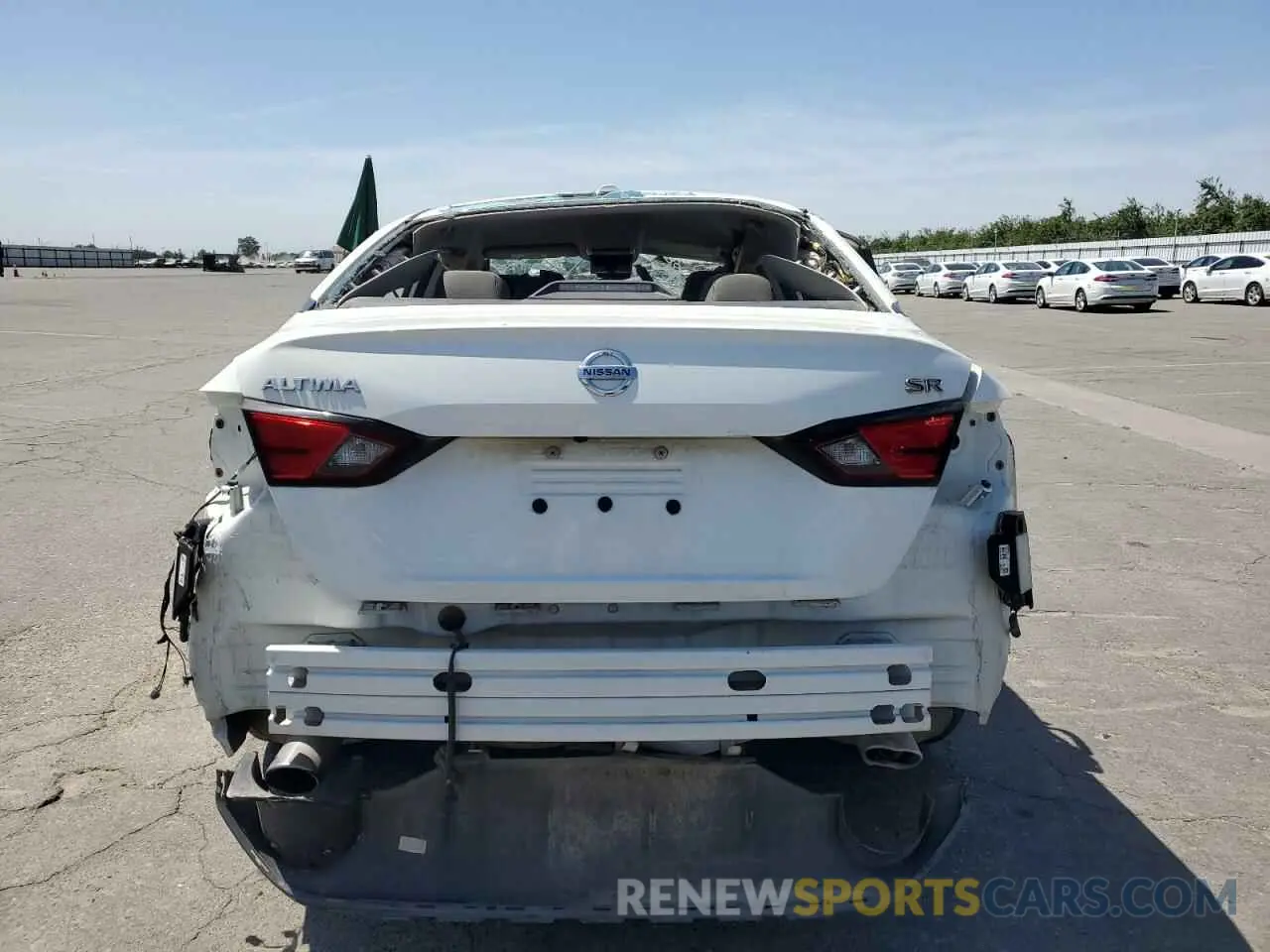 6 fotografías del automóvil dañado 1N4BL4CV0MN371544 NISSAN ALTIMA 2021