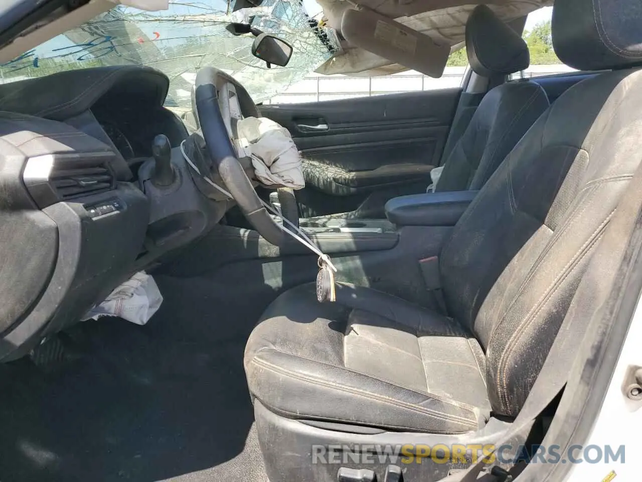7 fotografías del automóvil dañado 1N4BL4CV0MN371544 NISSAN ALTIMA 2021