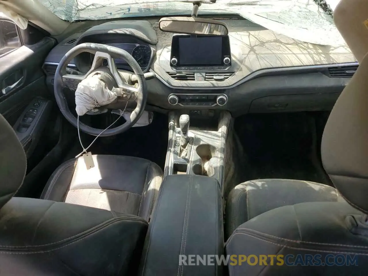 8 fotografías del automóvil dañado 1N4BL4CV0MN371544 NISSAN ALTIMA 2021