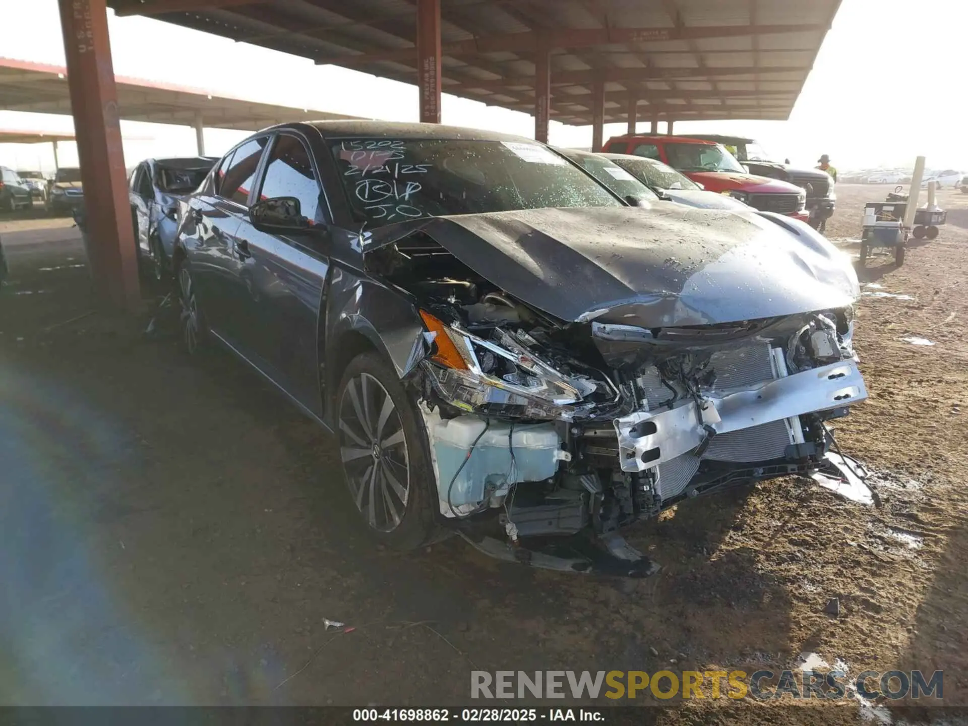 1 fotografías del automóvil dañado 1N4BL4CV0MN381555 NISSAN ALTIMA 2021