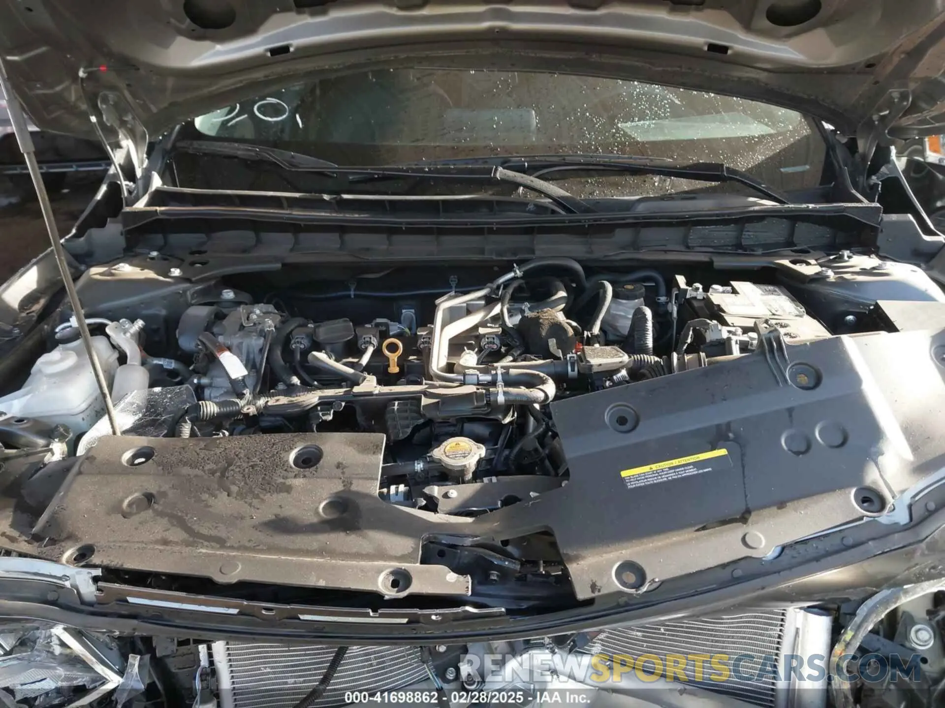 10 fotografías del automóvil dañado 1N4BL4CV0MN381555 NISSAN ALTIMA 2021
