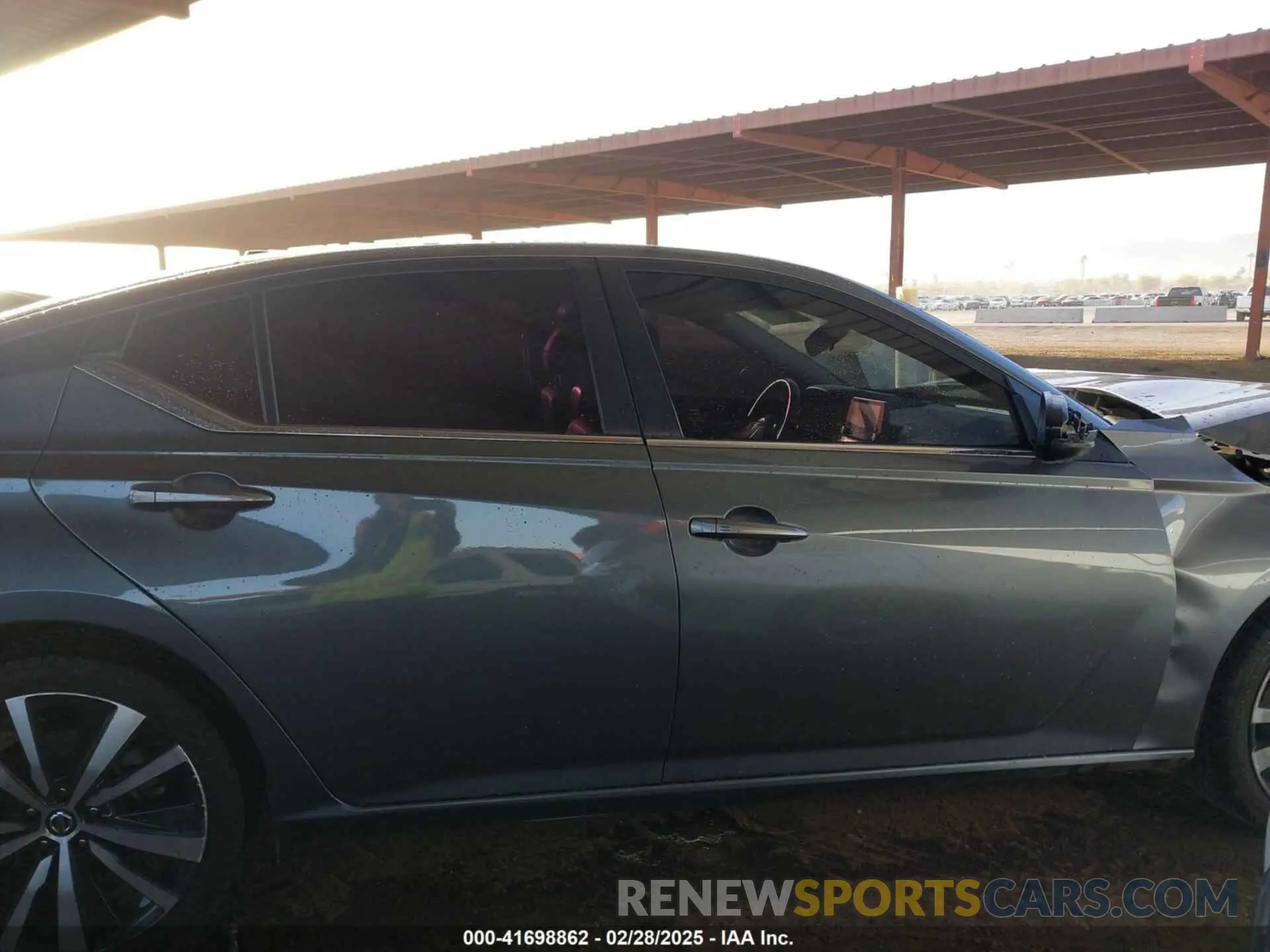 14 fotografías del automóvil dañado 1N4BL4CV0MN381555 NISSAN ALTIMA 2021