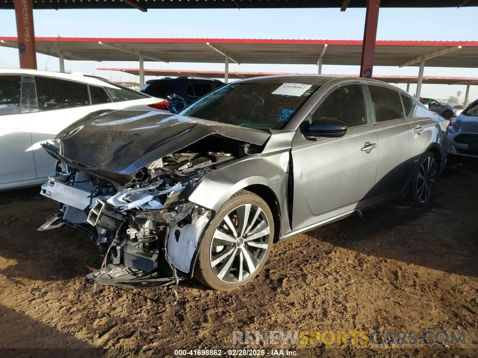 2 fotografías del automóvil dañado 1N4BL4CV0MN381555 NISSAN ALTIMA 2021