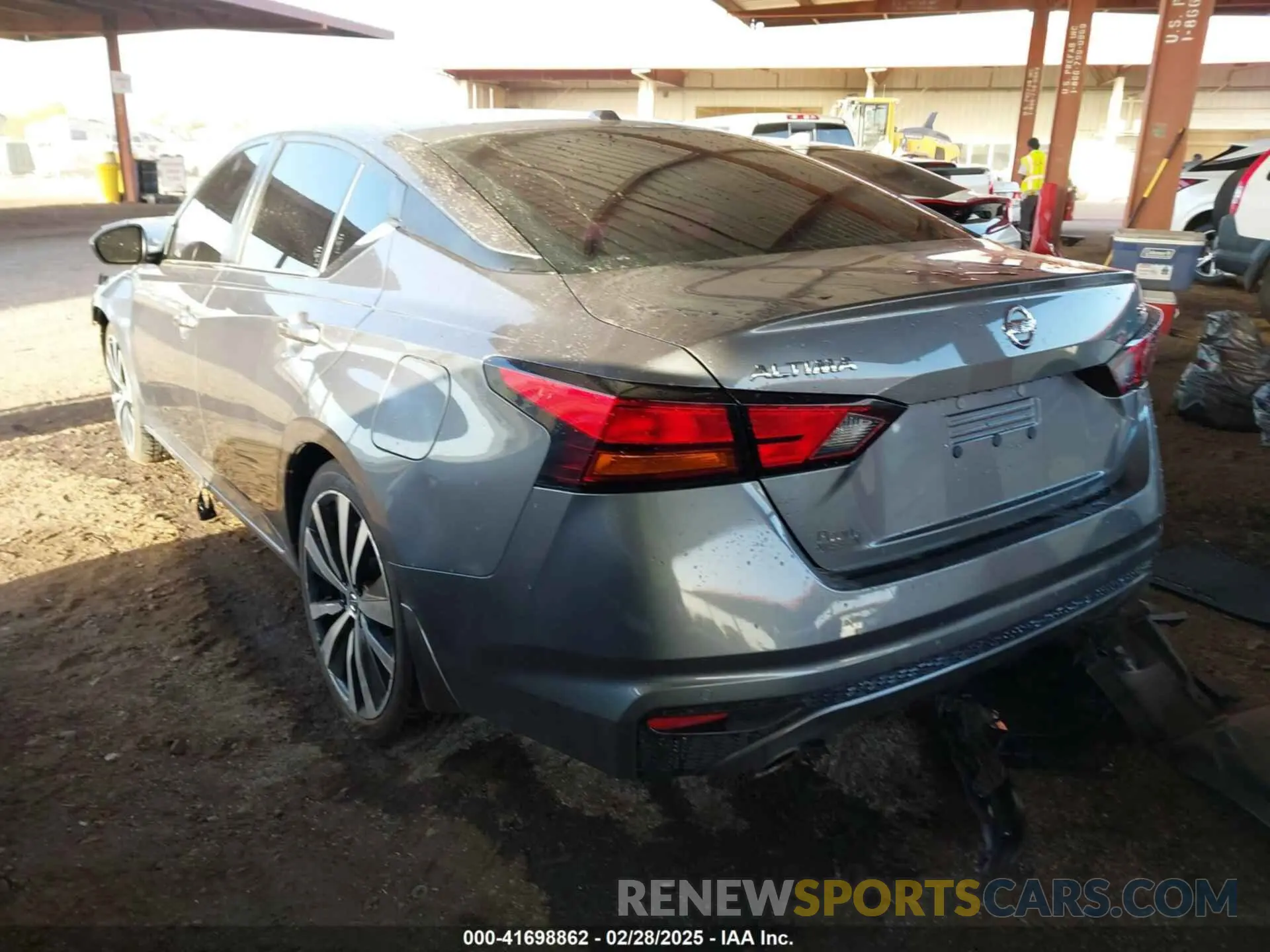 3 fotografías del automóvil dañado 1N4BL4CV0MN381555 NISSAN ALTIMA 2021