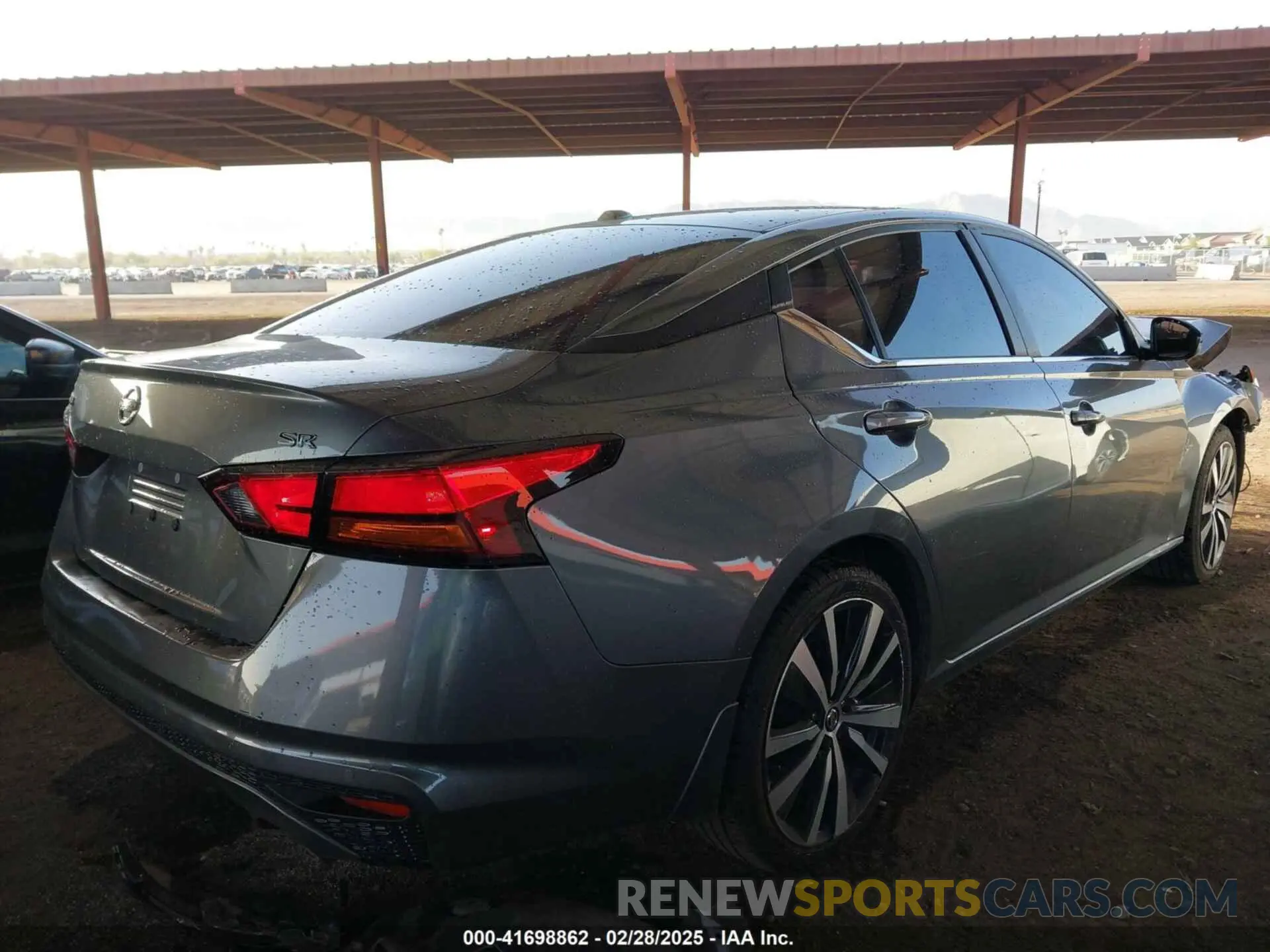 4 fotografías del automóvil dañado 1N4BL4CV0MN381555 NISSAN ALTIMA 2021