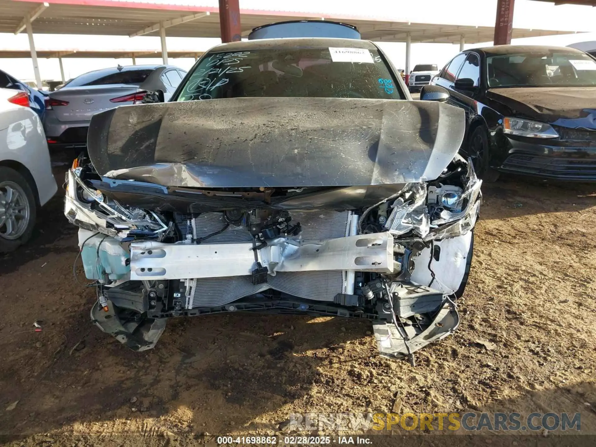 6 fotografías del automóvil dañado 1N4BL4CV0MN381555 NISSAN ALTIMA 2021