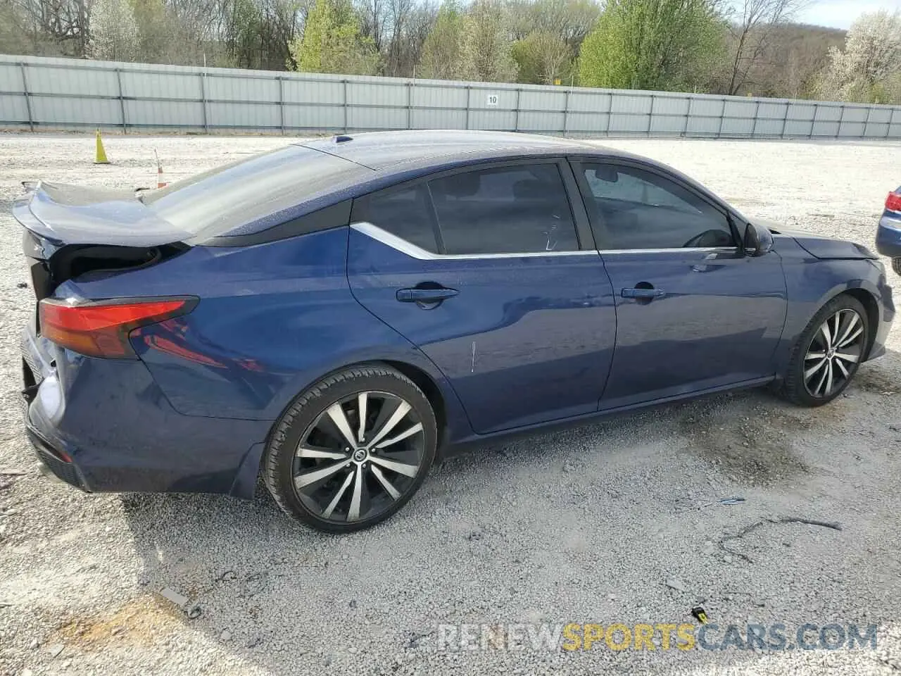 3 fotografías del automóvil dañado 1N4BL4CV0MN383161 NISSAN ALTIMA 2021
