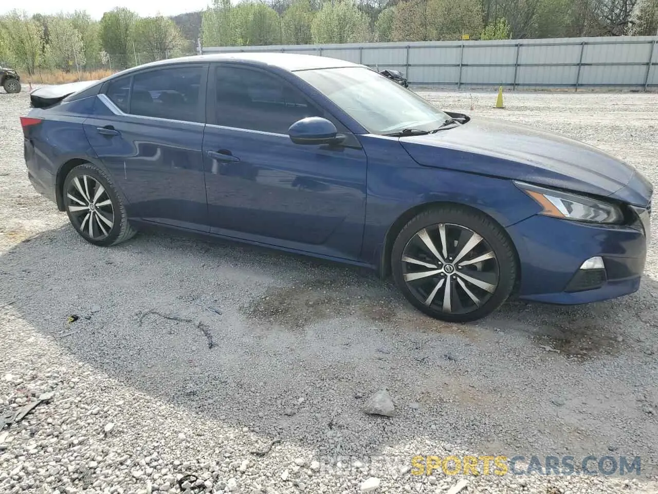 4 fotografías del automóvil dañado 1N4BL4CV0MN383161 NISSAN ALTIMA 2021