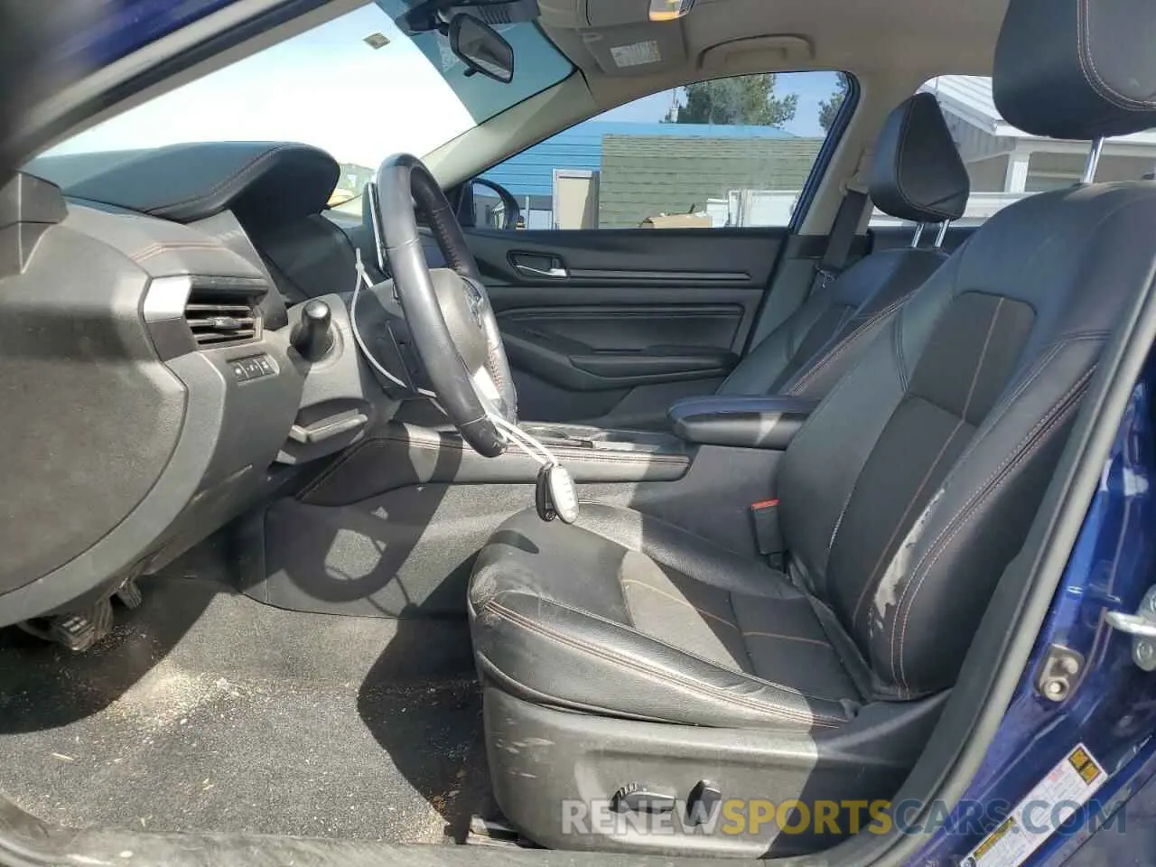 7 fotografías del automóvil dañado 1N4BL4CV0MN383161 NISSAN ALTIMA 2021