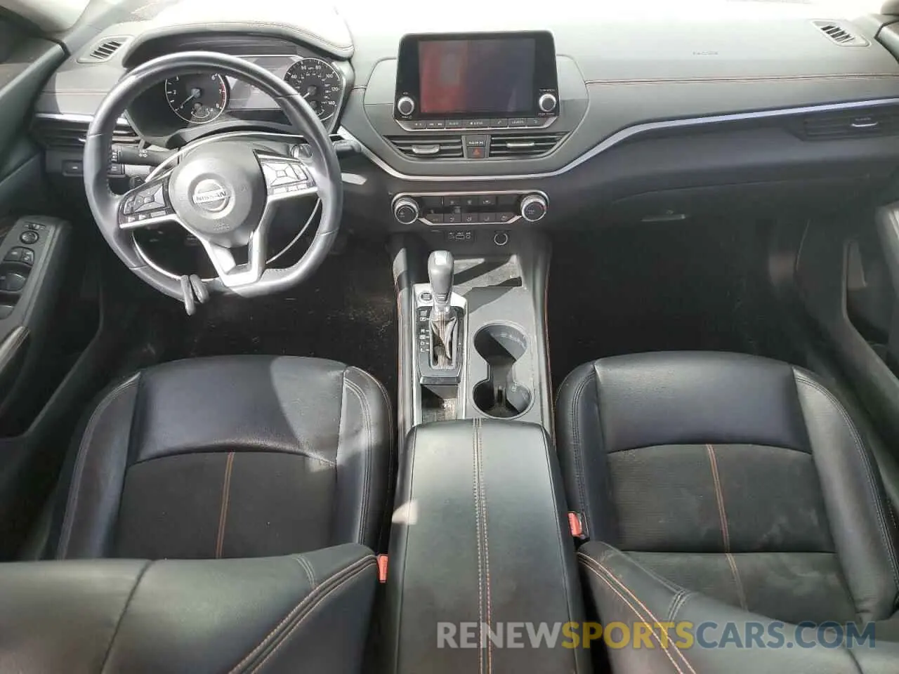8 fotografías del automóvil dañado 1N4BL4CV0MN383161 NISSAN ALTIMA 2021