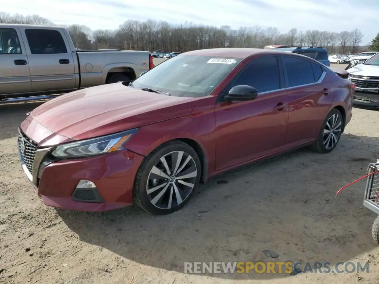 1 fotografías del automóvil dañado 1N4BL4CV0MN384729 NISSAN ALTIMA 2021
