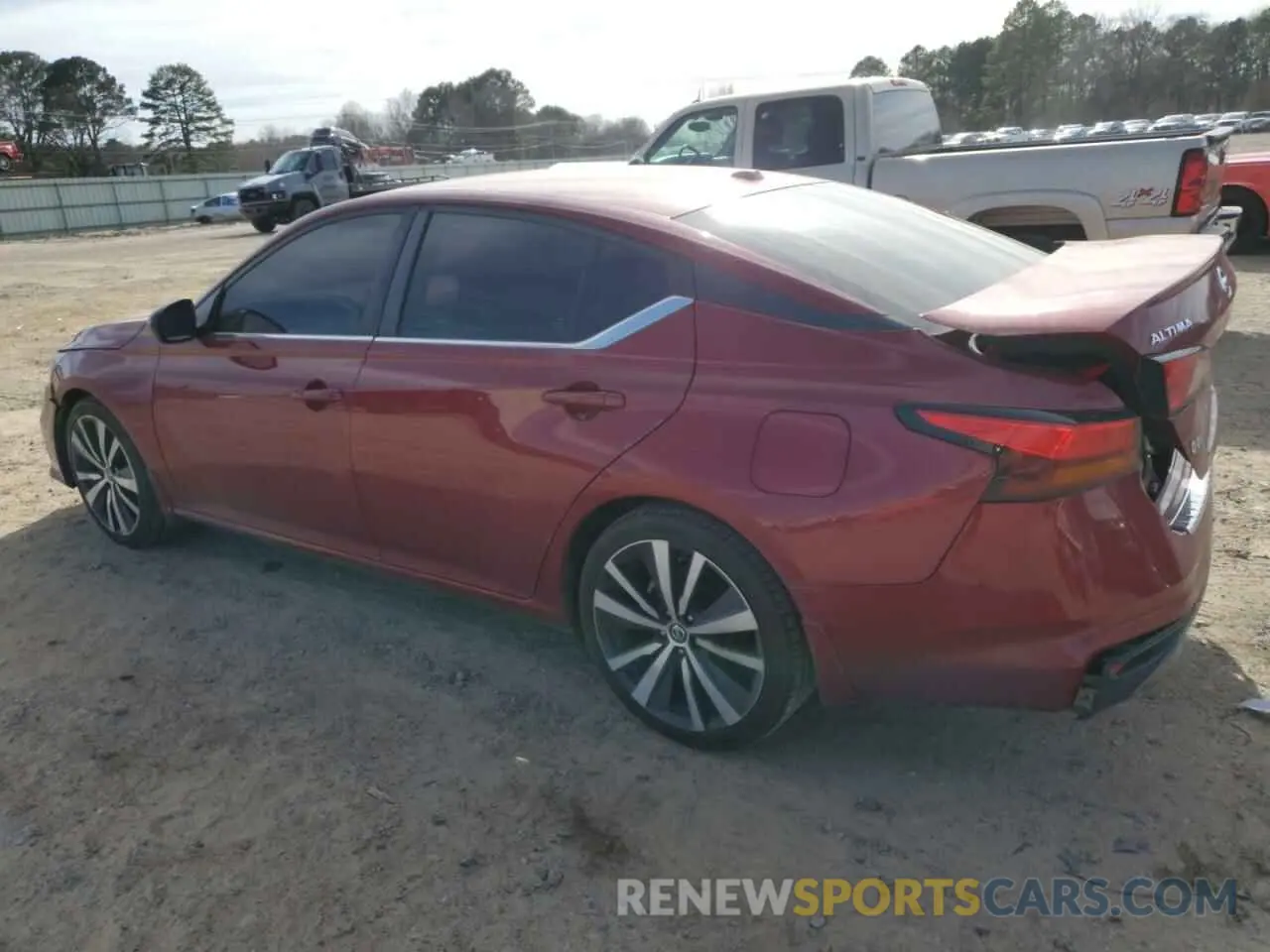 2 fotografías del automóvil dañado 1N4BL4CV0MN384729 NISSAN ALTIMA 2021