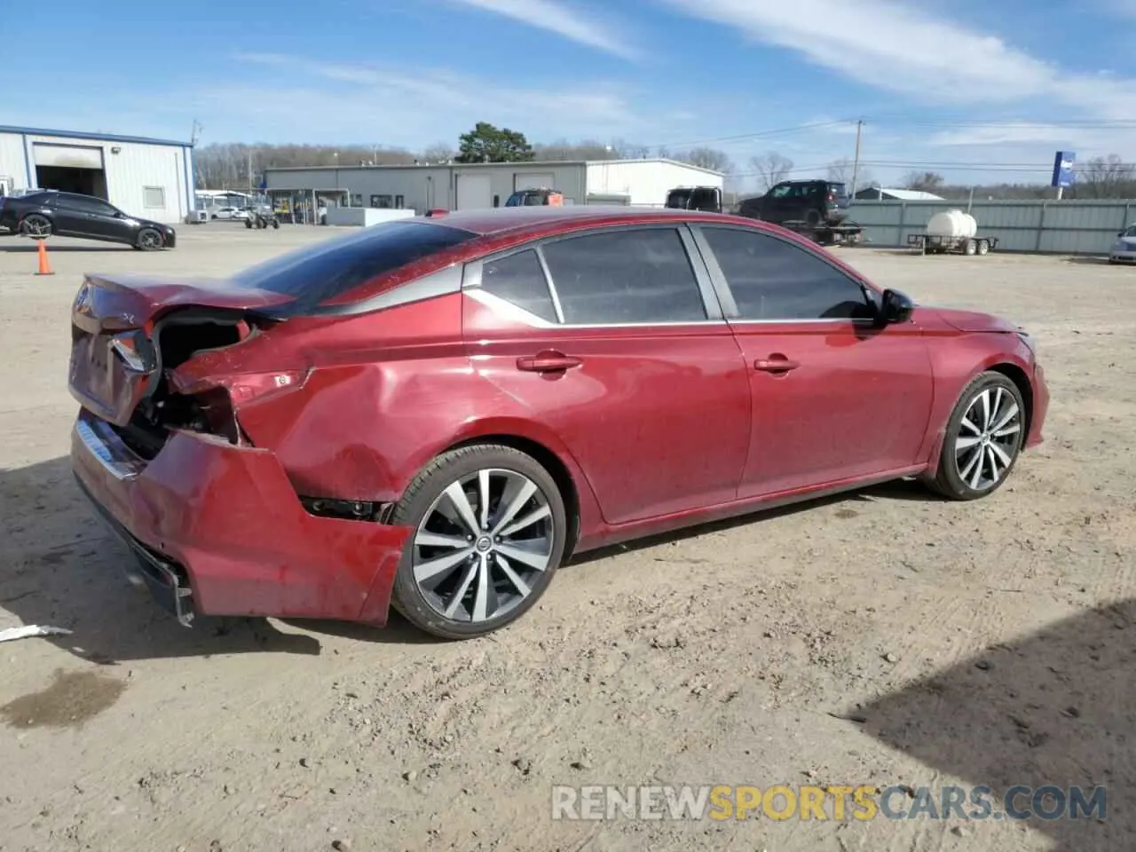 3 fotografías del automóvil dañado 1N4BL4CV0MN384729 NISSAN ALTIMA 2021