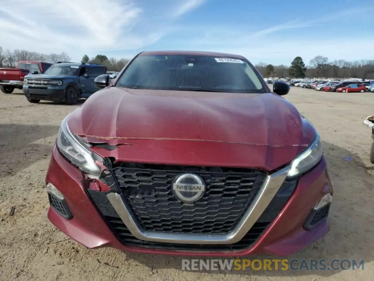 5 fotografías del automóvil dañado 1N4BL4CV0MN384729 NISSAN ALTIMA 2021