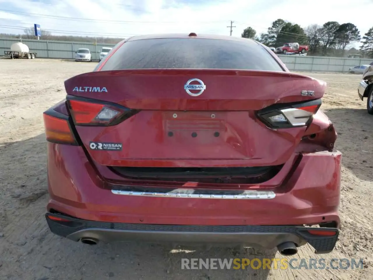 6 fotografías del automóvil dañado 1N4BL4CV0MN384729 NISSAN ALTIMA 2021