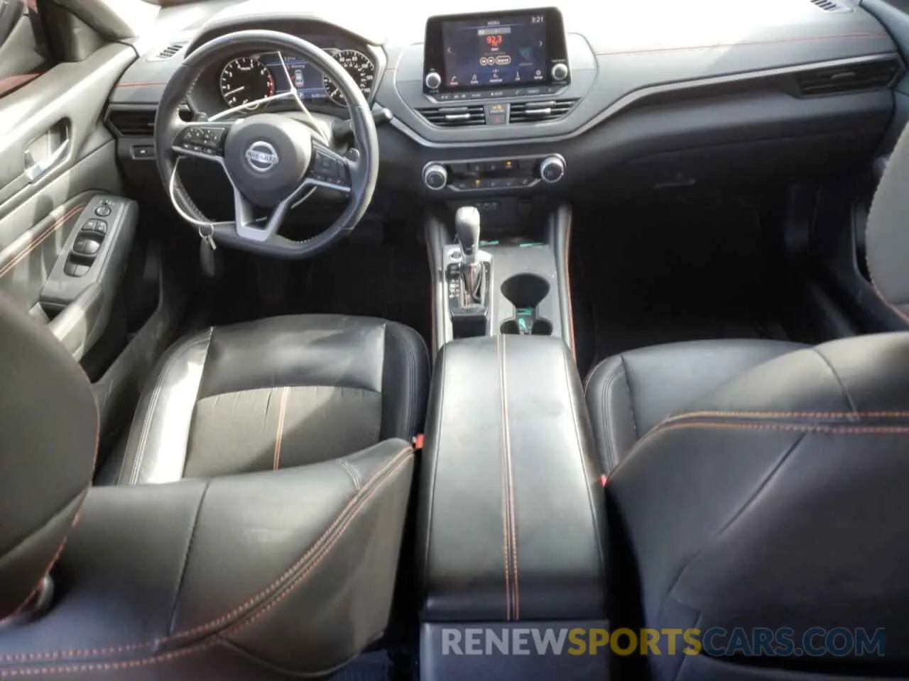 8 fotografías del automóvil dañado 1N4BL4CV0MN384729 NISSAN ALTIMA 2021