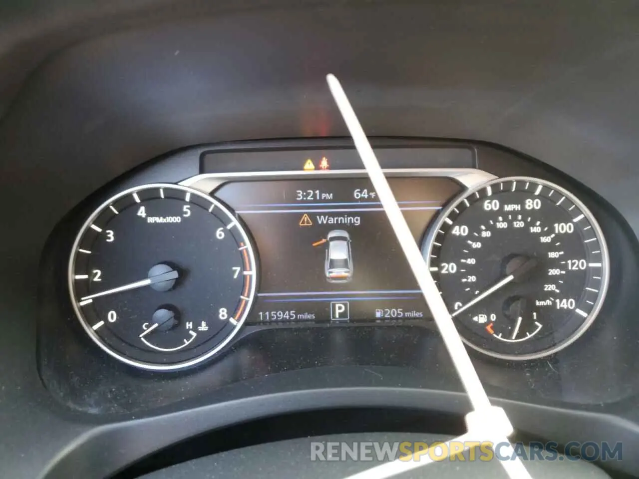 9 fotografías del automóvil dañado 1N4BL4CV0MN384729 NISSAN ALTIMA 2021