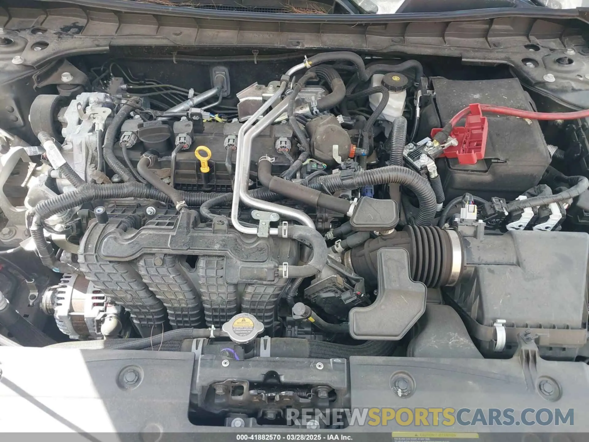 10 fotografías del automóvil dañado 1N4BL4CV0MN400900 NISSAN ALTIMA 2021