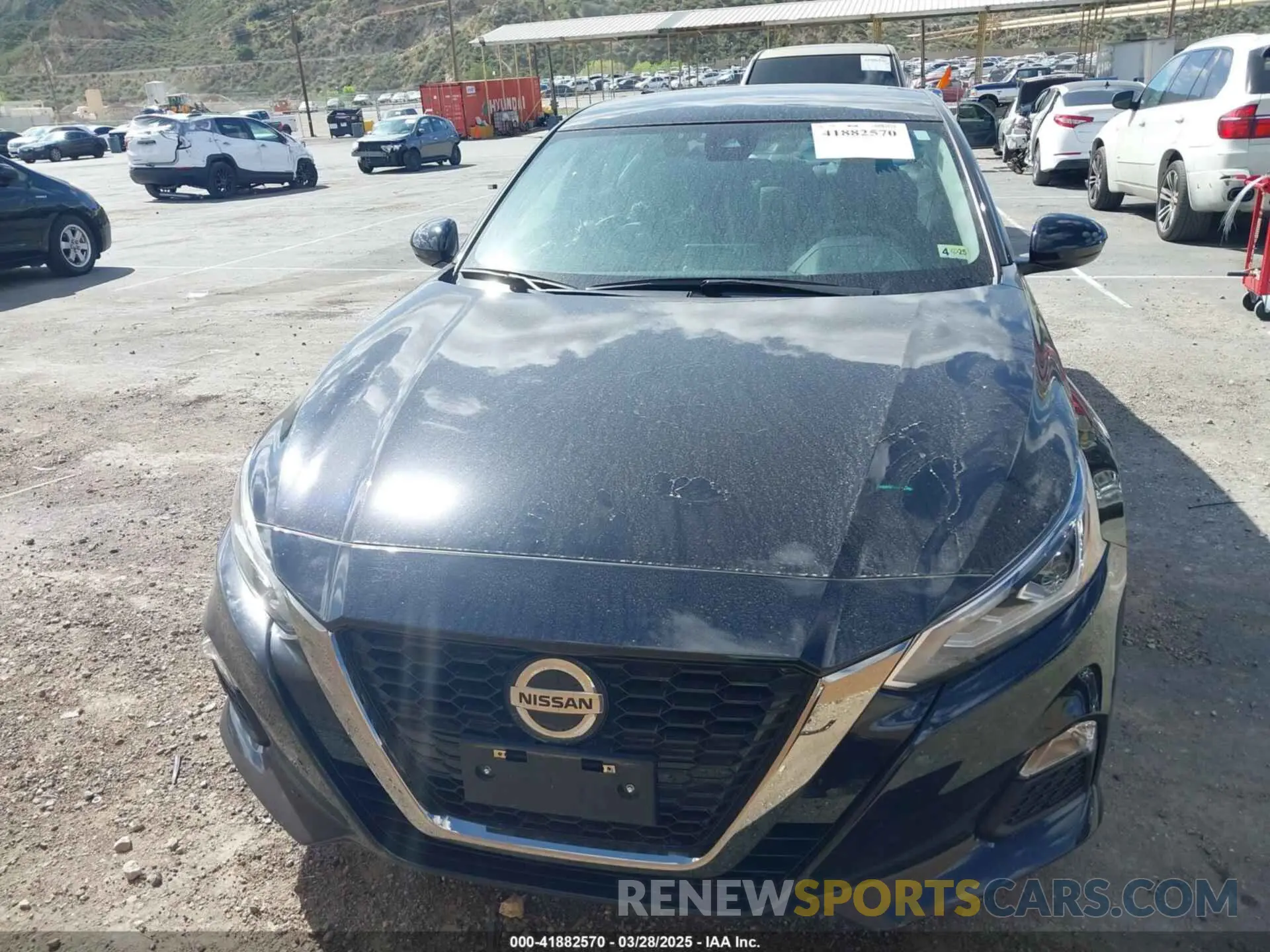 11 fotografías del automóvil dañado 1N4BL4CV0MN400900 NISSAN ALTIMA 2021