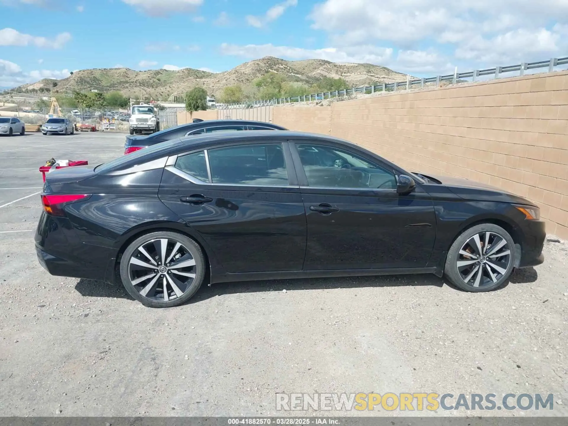 12 fotografías del automóvil dañado 1N4BL4CV0MN400900 NISSAN ALTIMA 2021