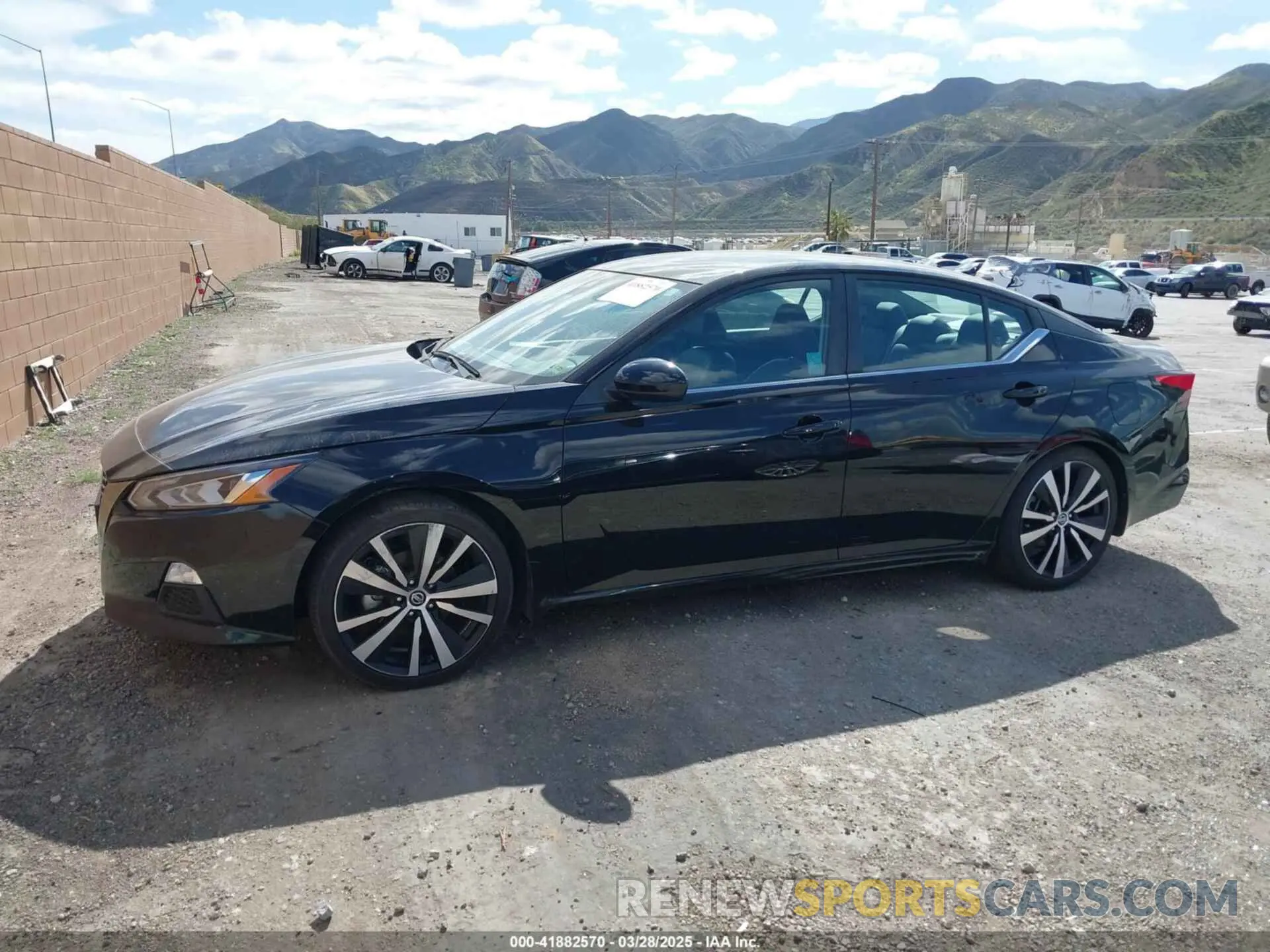 13 fotografías del automóvil dañado 1N4BL4CV0MN400900 NISSAN ALTIMA 2021