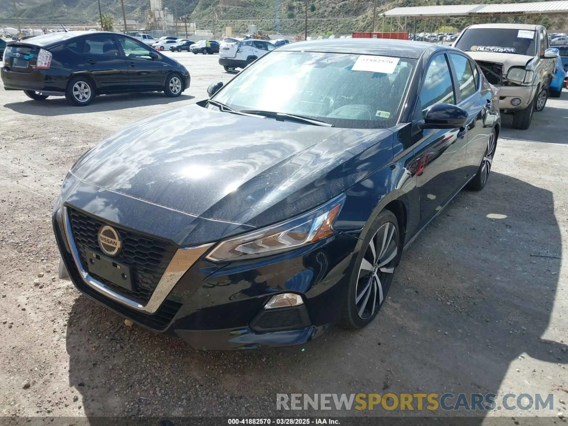 2 fotografías del automóvil dañado 1N4BL4CV0MN400900 NISSAN ALTIMA 2021