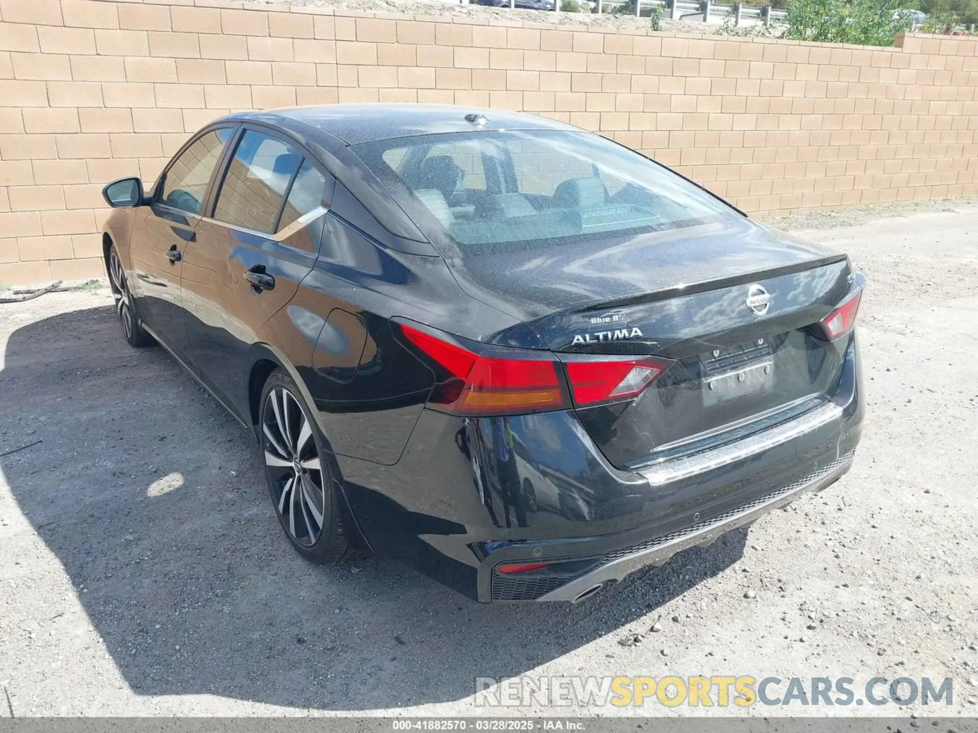 3 fotografías del automóvil dañado 1N4BL4CV0MN400900 NISSAN ALTIMA 2021