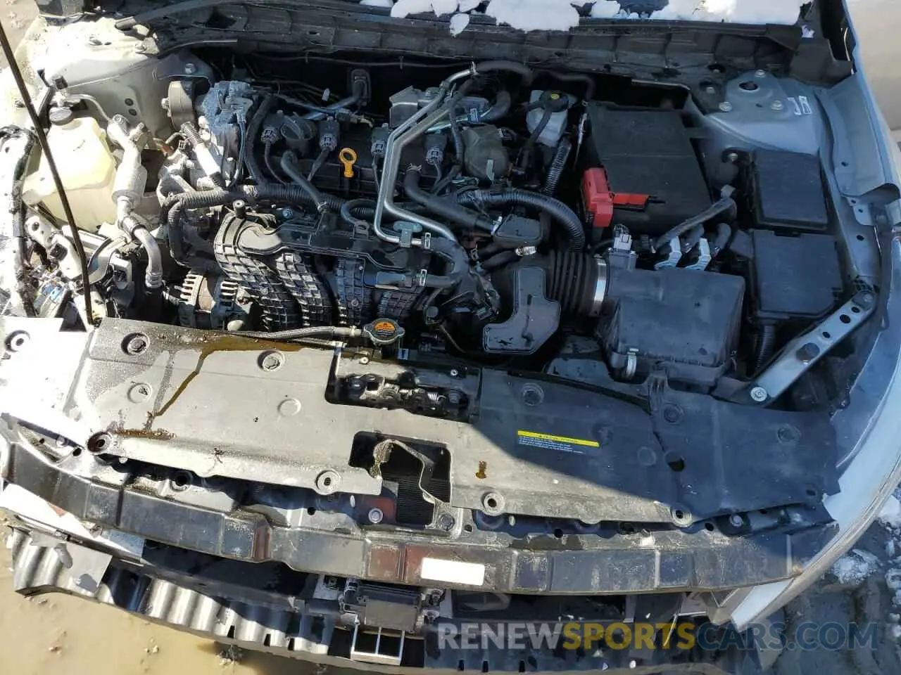 11 fotografías del automóvil dañado 1N4BL4CV0MN402355 NISSAN ALTIMA 2021