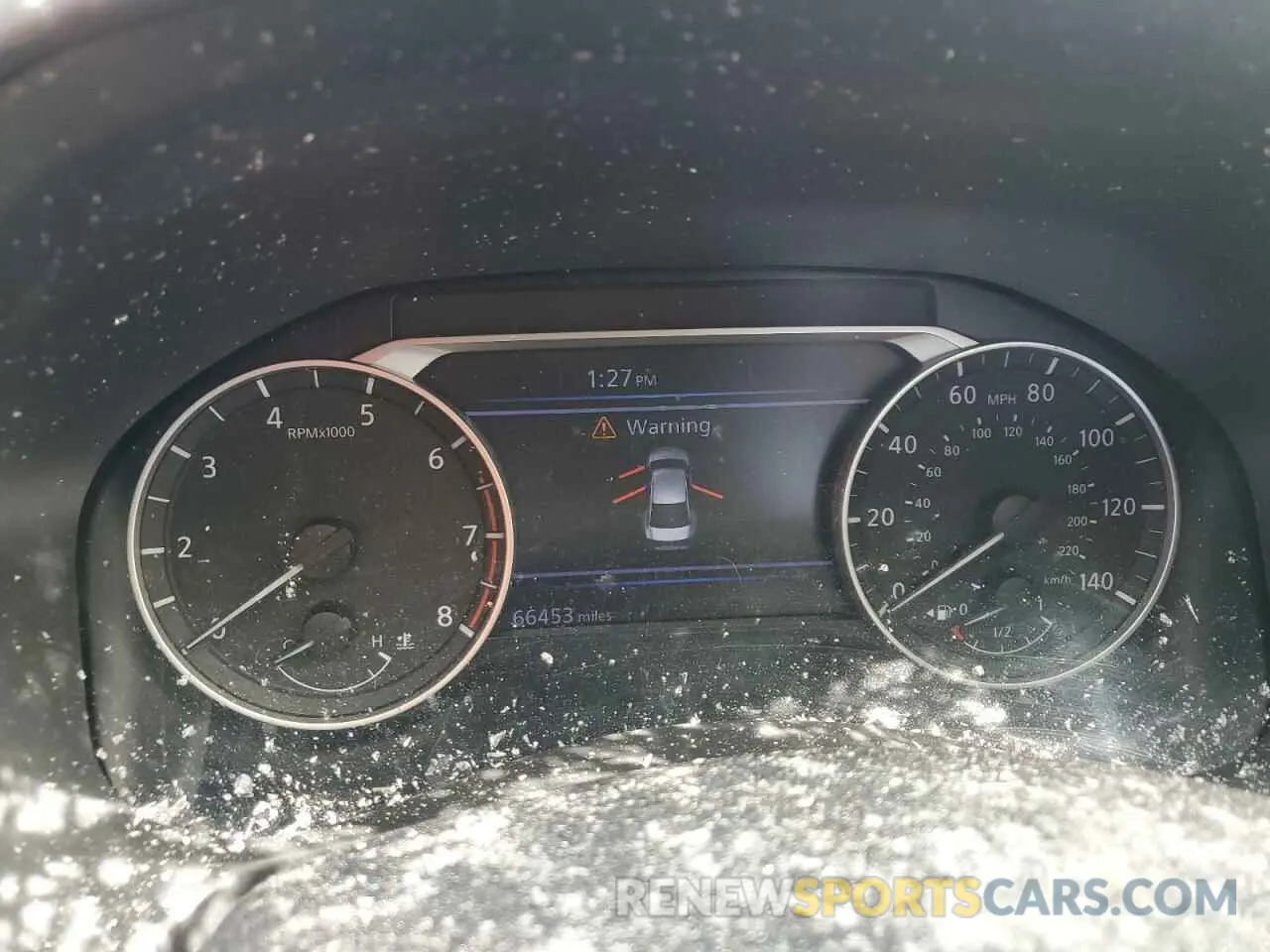 9 fotografías del automóvil dañado 1N4BL4CV0MN402355 NISSAN ALTIMA 2021