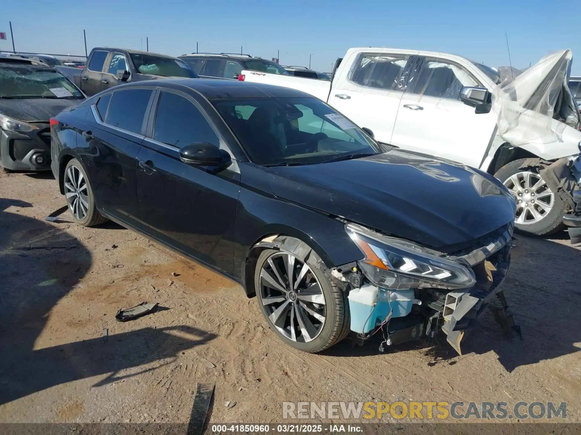 1 fotografías del automóvil dañado 1N4BL4CV0MN410214 NISSAN ALTIMA 2021